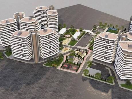 3-room apartment, 72,5 m², Metro Park Bakıxanov: 170 000 ₼ 3