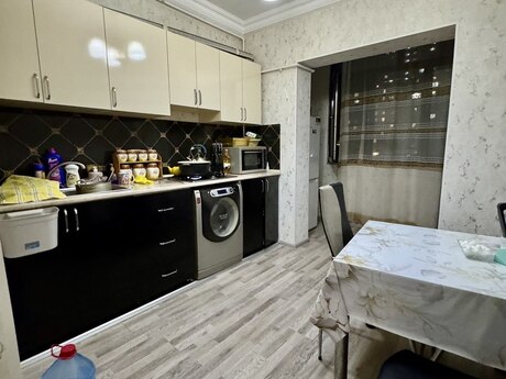 2 rooms · 60 m² · floor 3/9, Yeni Yasamal