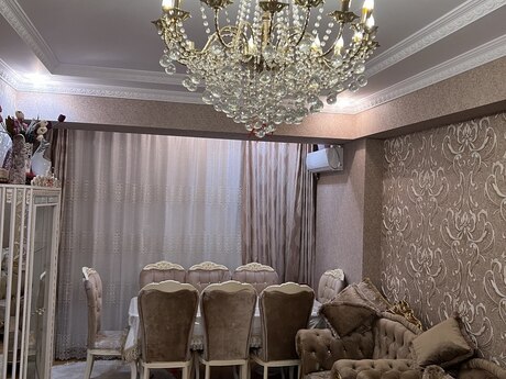 2 rooms · 62 m² · floor 16/17, Yeni Yasamal