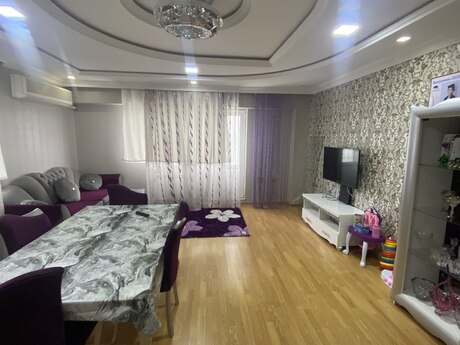 3 otaqlı mənzil, 126 m², Həzi Aslanov: 195 000 ₼ 4