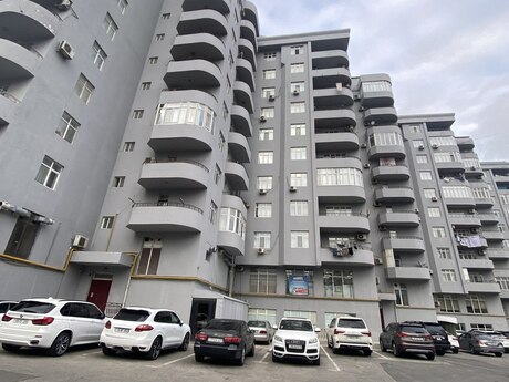 3 otaqlı mənzil, 126 m², Həzi Aslanov: 195 000 ₼ 2