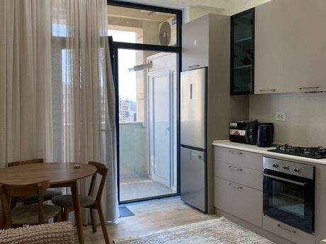 Kirayə 2 otaqlı mənzil, 56 m², Malibo Residence: 1 200 ₼/ay 2