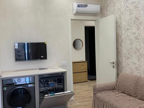 Kirayə 2 otaqlı mənzil, 56 m², Malibo Residence: 1 200 ₼/ay 3