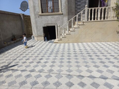 3 otaqlı həyət evi, 120 m², Zabrat: 96 000 ₼ 2