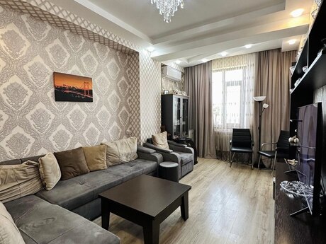 3 otaqlı mənzil, 86 m², Nəriman Nərimanov: 310 000 ₼ 2