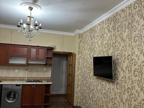 Kirayə 2 otaqlı mənzil, 65 m², Həzi Aslanov: 600 ₼/ay 2