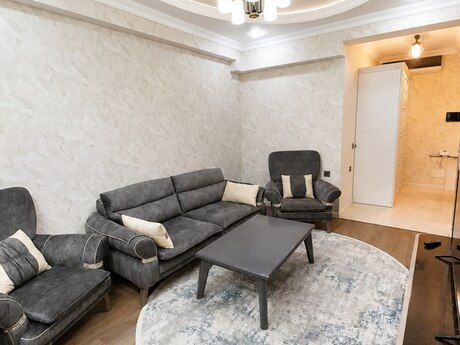Kirayə 3 otaqlı mənzil, 100 m², Nizami: 1 400 ₼/ay 3