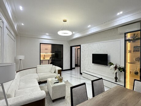 Elan №6425806 - Bakı, Şah İsmayıl Xətai m., 3 otaqlı, 93 m², 6/16 mərtəbə