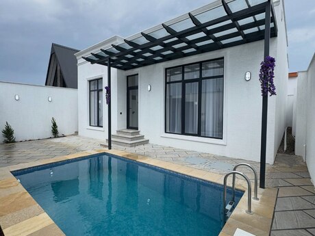 4 otaqlı həyət evi, 125 m², Şüvəlan: 185 000 ₼ 5