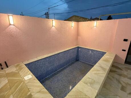 4 otaqlı həyət evi, 130 m², Mərdəkan: 165 000 ₼ 3