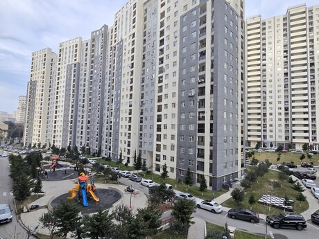 Elan №6425853 - Bakı, Əhmədli q., 2 otaqlı, 76 m², 6/20 mərtəbə