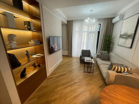 Kirayə 2 otaqlı mənzil, 80 m², Nizami: 1 900 ₼/ay 4