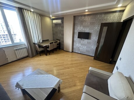 Kirayə 2 otaqlı mənzil, 70 m², Nizami: 850 ₼/ay 2