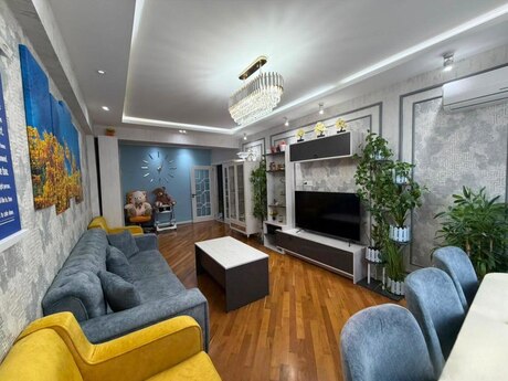 4 rooms · 150 m² · floor 15/20, Həzi Aslanov