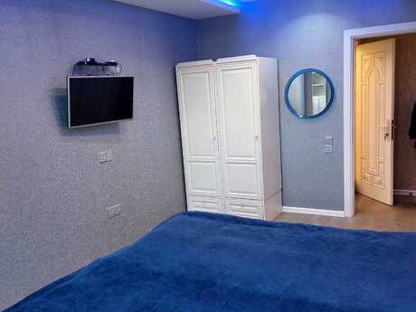 Сдаётся 3-комнатная квартира в новостройке, Nizami, 100 м², 1 199 AZN/мес, фото 4 / 12