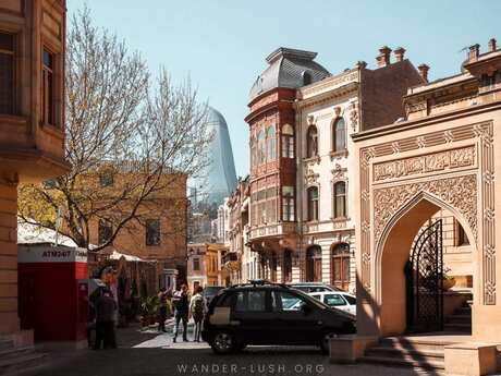 3 otaq · 52 m² · 1/2 mərtəbə, İçəri Şəhər