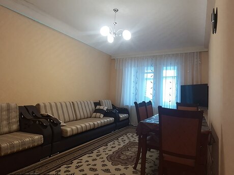 Объявление №6425954 - Баку, м. Элмляр Академиясы, 2-комн., 65 м², 3/5 этаж