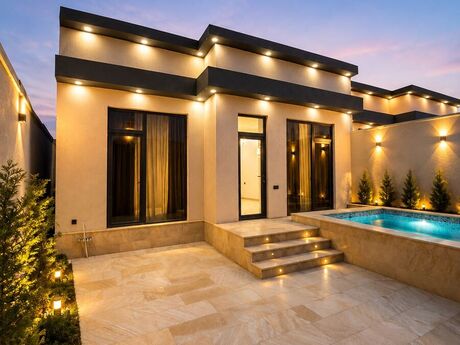4 otaqlı həyət evi, 90 m², Buzovna: 165 000 ₼ 3