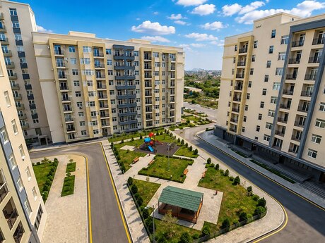 Elan №6426113 - Bakı, Yasamal r., 1 otaqlı, 40 m², 3/9 mərtəbə