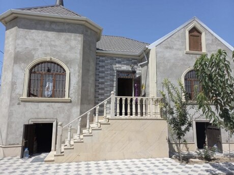 3 otaqlı həyət evi, 120 m², Zabrat: 96 000 ₼ 3