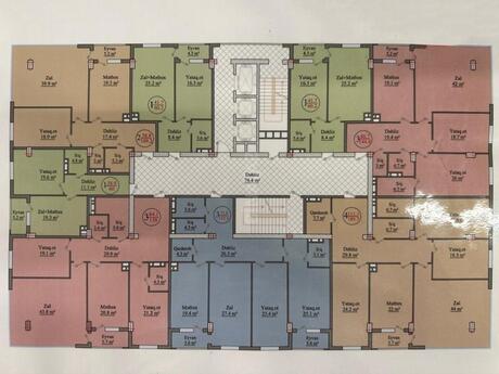 3 otaqlı mənzil, 145 m², Şah İsmayıl Xətai: 430 000 ₼ 2
