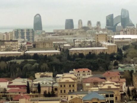 2-room apartment, 70 m², Nakhchivani Residence: 285 000 ₼ 2