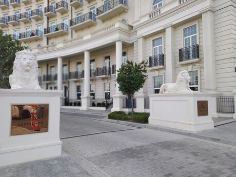 2 rooms · 44 m² · floor 6/7, Ağ şəhər