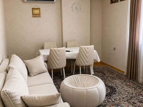 2 rooms · 90 m² · floor 2/16, Qara Qarayev