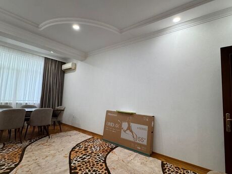Kirayə 2 otaqlı mənzil, 80 m², Şah İsmayıl Xətai: 1 200 ₼/ay 3