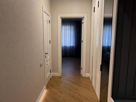 3-room new-build apartment for rent in Ancora Residence, 100 m², 2 000 AZN/mo, photo 5 / 12