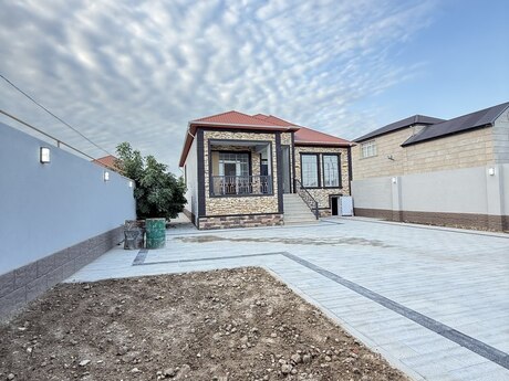 4 otaqlı həyət evi, 120 m², Maştağa: 160 000 ₼ 2