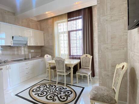 2-room apartment for rent, 90 m², Renessans Palace: 1 500 ₼/mo 5