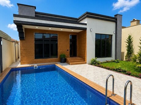 4 otaqlı həyət evi, 165 m², Mərdəkan: 285 000 ₼ 2