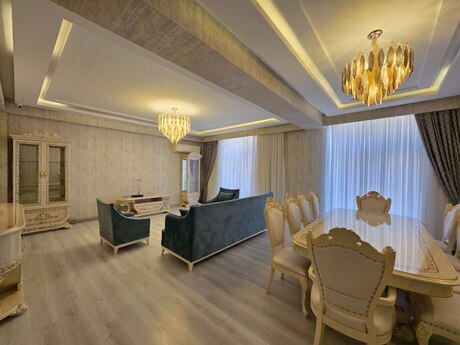Kirayə 3 otaqlı mənzil, 180 m², Ağ şəhər: 2 500 ₼/ay 2