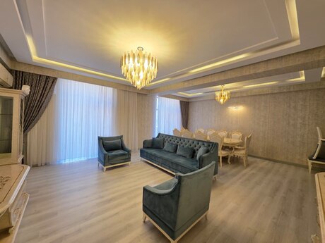 Kirayə 3 otaqlı mənzil, 180 m², Ağ şəhər: 2 500 ₼/ay 3