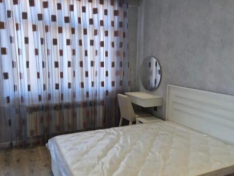 Elan №6426578 - Bakı, Nəriman Nərimanov m., 3 otaqlı, 100 m², 8/16 mərtəbə
