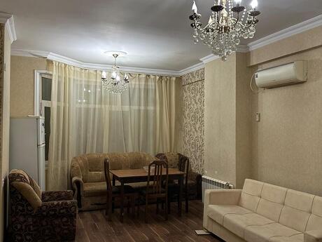Kirayə 2 otaqlı mənzil, 79 m², Həzi Aslanov: 600 ₼/ay 2