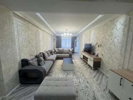 Kirayə 3 otaqlı mənzil, 135 m², İnşaatçılar: 1 100 ₼/ay 3