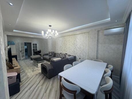 Kirayə 3 otaqlı mənzil, 135 m², İnşaatçılar: 1 100 ₼/ay 4