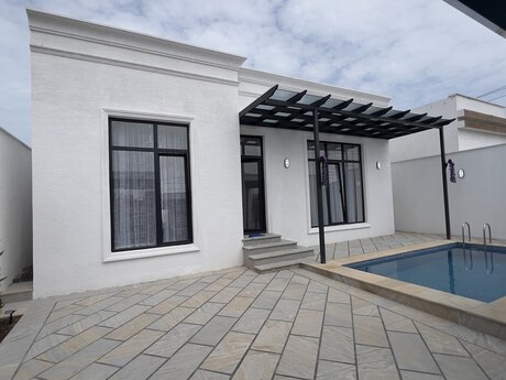 4 otaqlı həyət evi, 125 m², Şüvəlan: 185 000 ₼ 2