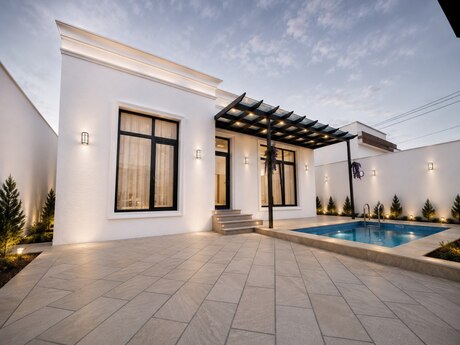 4 otaqlı həyət evi, 130 m², Şüvəlan: 185 000 ₼ 2