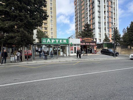 2 otaq · 53 m² · 13/18 mərtəbə, Memar Əcəmi