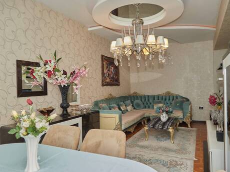 Elan №6426725 - Bakı, Şah İsmayıl Xətai m., 3 otaqlı, 100 m², 10/16 mərtəbə