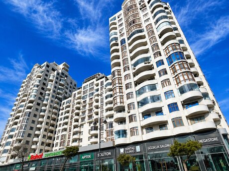 3 rooms · 167 m² · floor 10/18, 8 Noyabr
