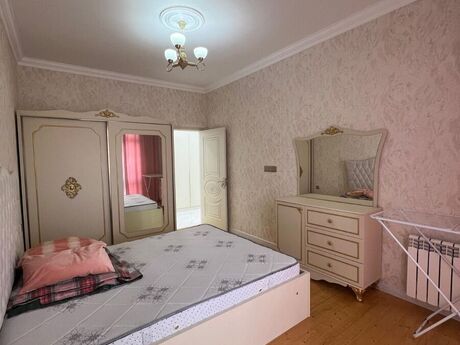 3-room apartment for rent, 98 m², Həzi Aslanov: 1 000 ₼/mo 4