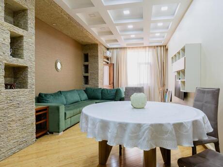 Kirayə 3 otaqlı mənzil, 90 m², Şah İsmayıl Xətai: 1 500 ₼/ay 3