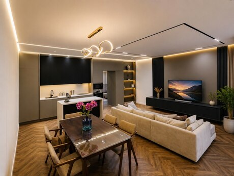 Elan №6426964 - Bakı, Nizami m., 2 otaqlı, 95 m², 16/17 mərtəbə