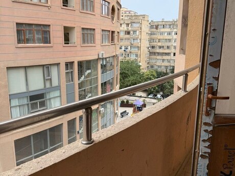 2 otaq · 86 m² · 3/16 mərtəbə, İnşaatçılar