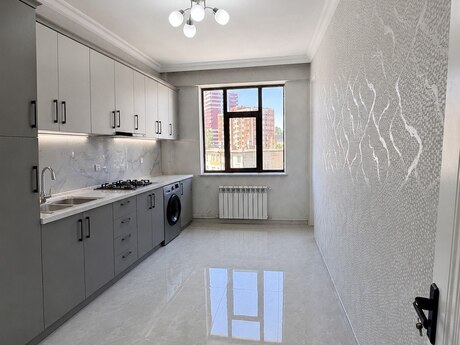 3 otaqlı mənzil, 110 m², Memar Əcəmi: 330 000 ₼ 2