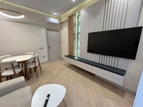 Kirayə 2 otaqlı mənzil, 70 m², Şah İsmayıl Xətai: 1 400 ₼/ay 3